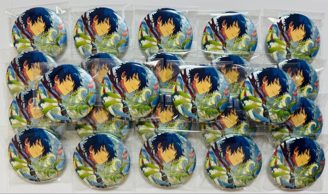 あんスタ 漣ジュン 偶像夢幻祭 中国限定 繁夢缶バッジ