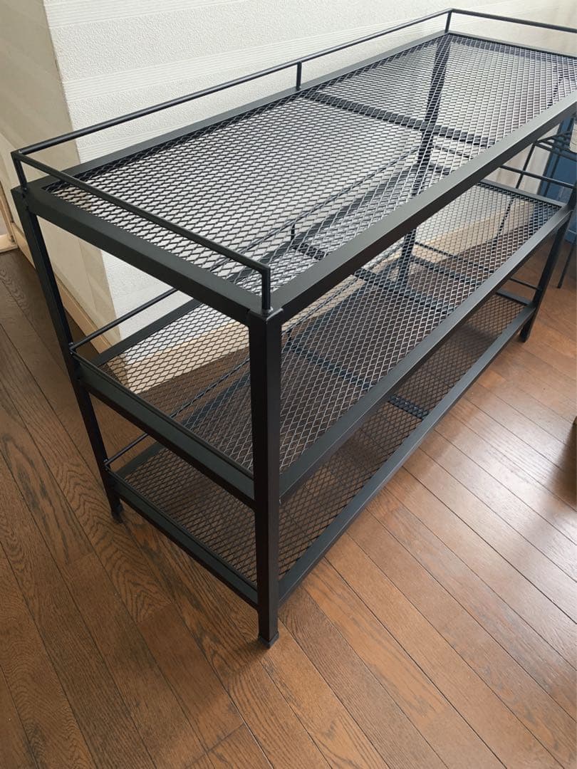 ☆送料込み☆アイアン植物棚　即購入OK ボタニカルシェルフ　アガベ　塊根　什器