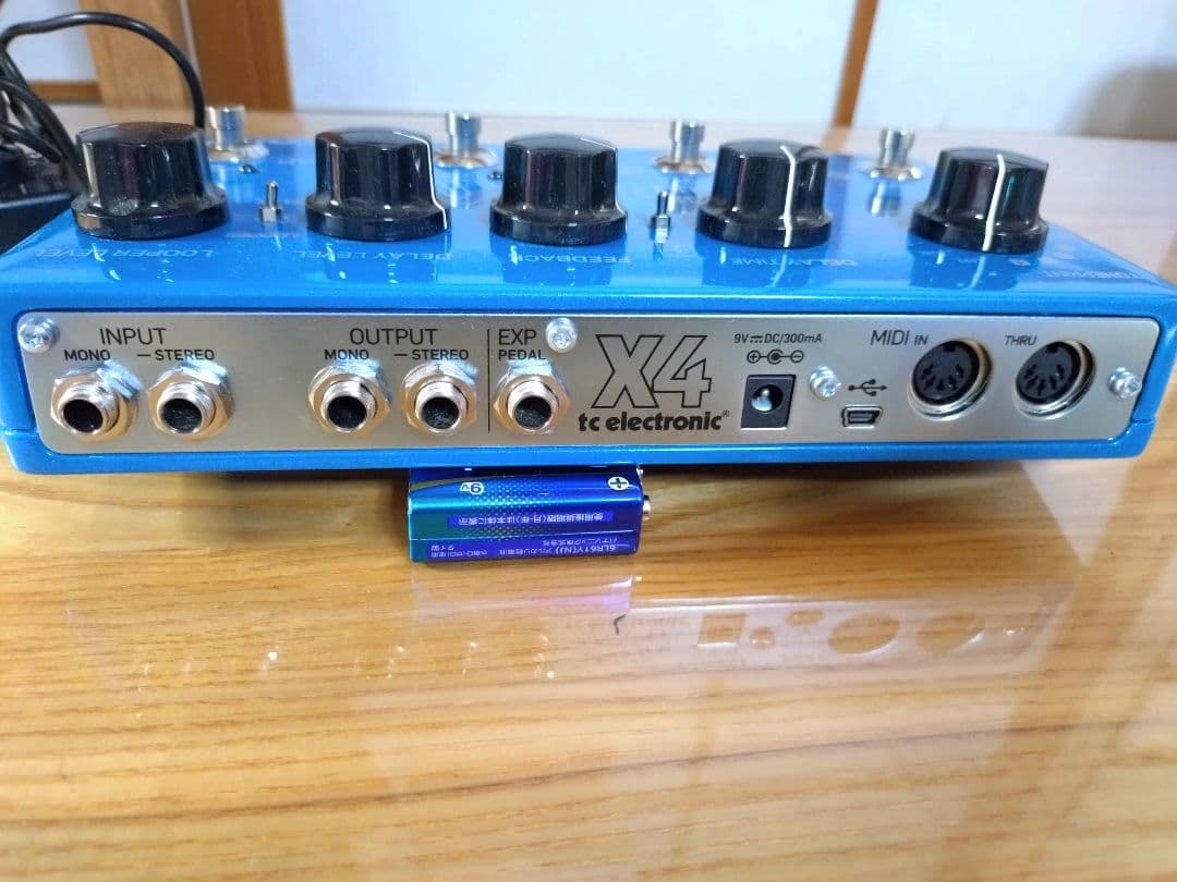 最終お値引き！美品　tc electronic FLASHBACK X4