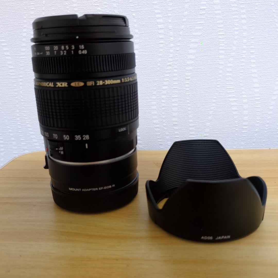 TAMRON 28-300mm Canon RF用 標準+望遠レンズ