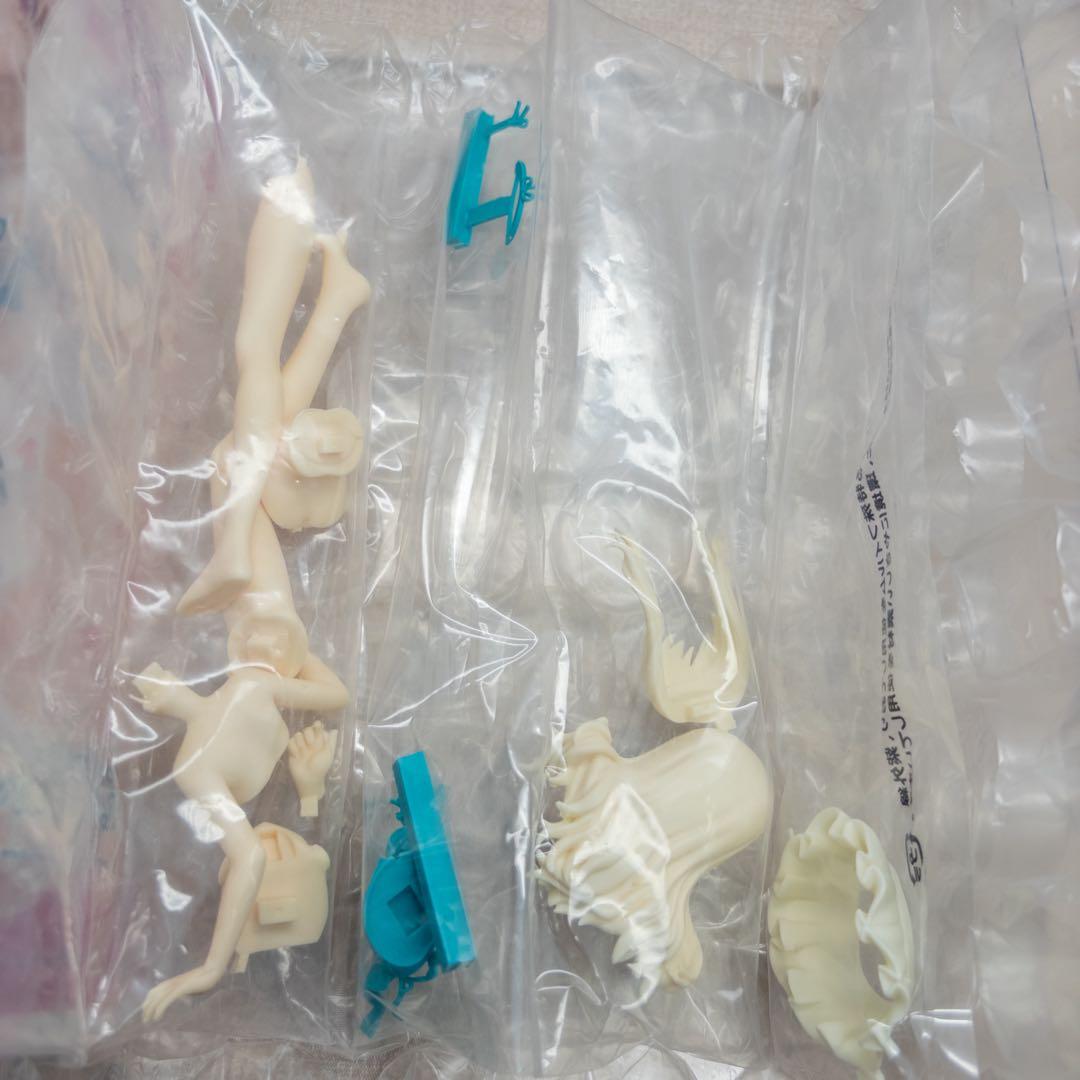 ボークス プリズマ☆イリヤ イリヤ クロエ 美遊 水着ver ガレキ 3点