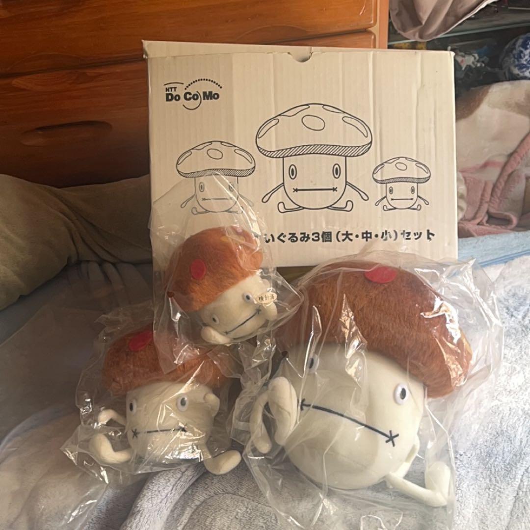 【激レア・未開封】20年前のドコモダケ 豪華36点以上フルコレクション@2006