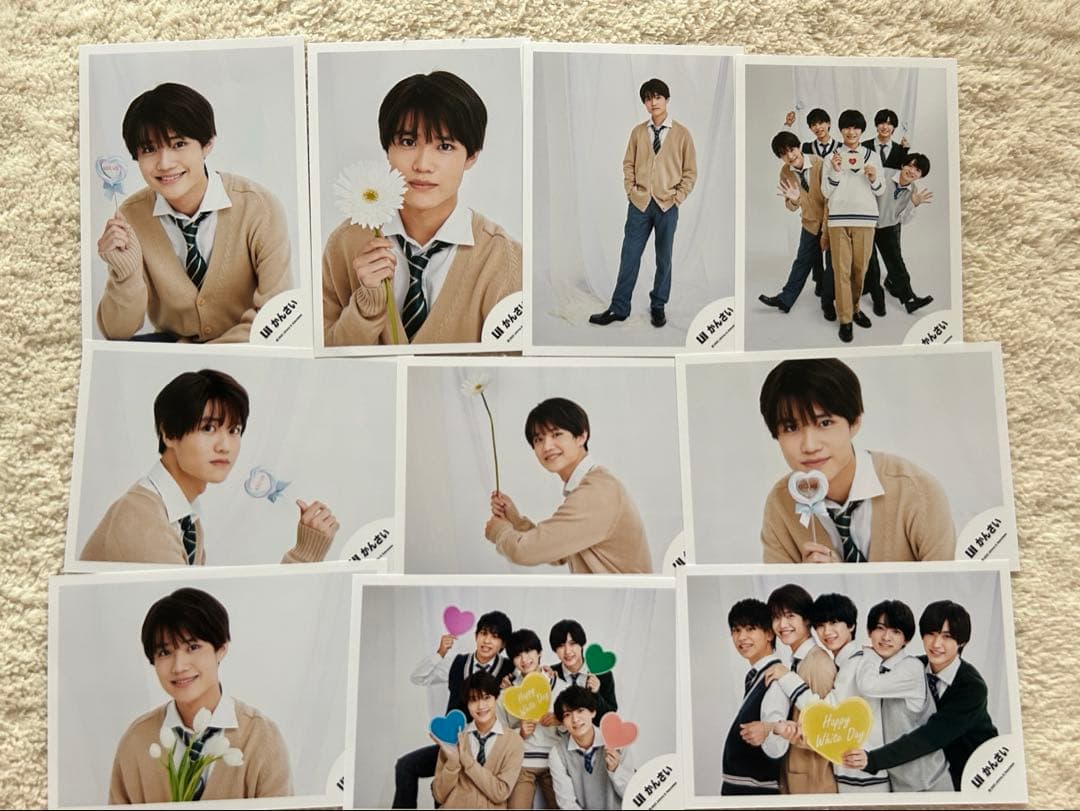 大西風雅　集合　公式写真　119枚　まとめ売り