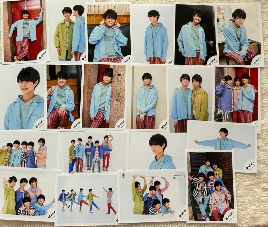 大西風雅　集合　公式写真　119枚　まとめ売り