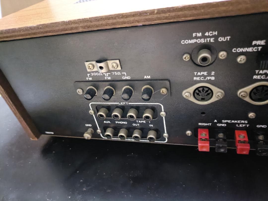【極美品・名機・希少カタログ付】NIKKO R-5000 ステレオレシーバー