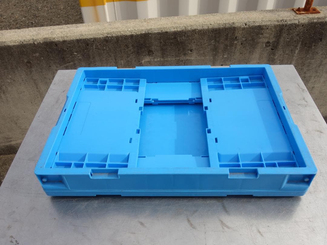 【中古】K▼折りたたみコンテナ オリコン 10個セット (39664)