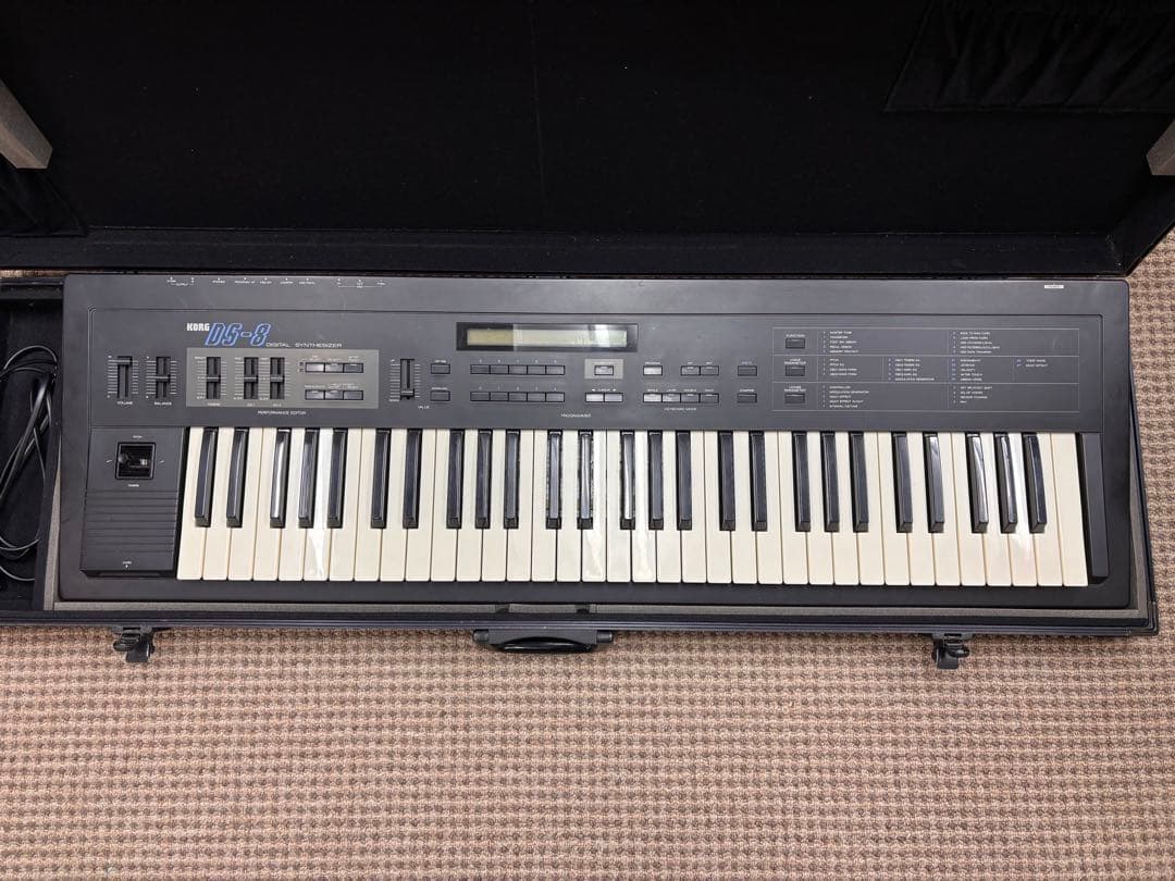 KORG DS-8 動作確認済 美品 純正ハードケース付き