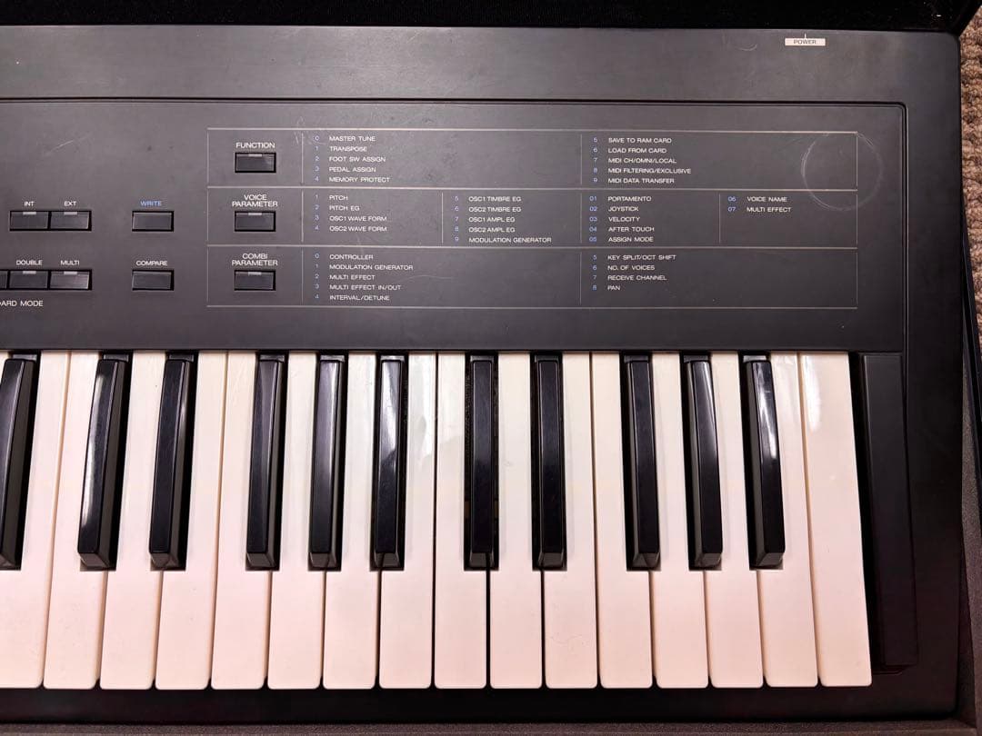KORG DS-8 動作確認済 美品 純正ハードケース付き