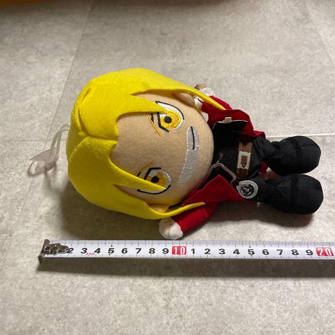 鋼の錬金術師　ぬいぐるみ　エドワードエルリック　激レア　レトロ当時物アニメグッズ