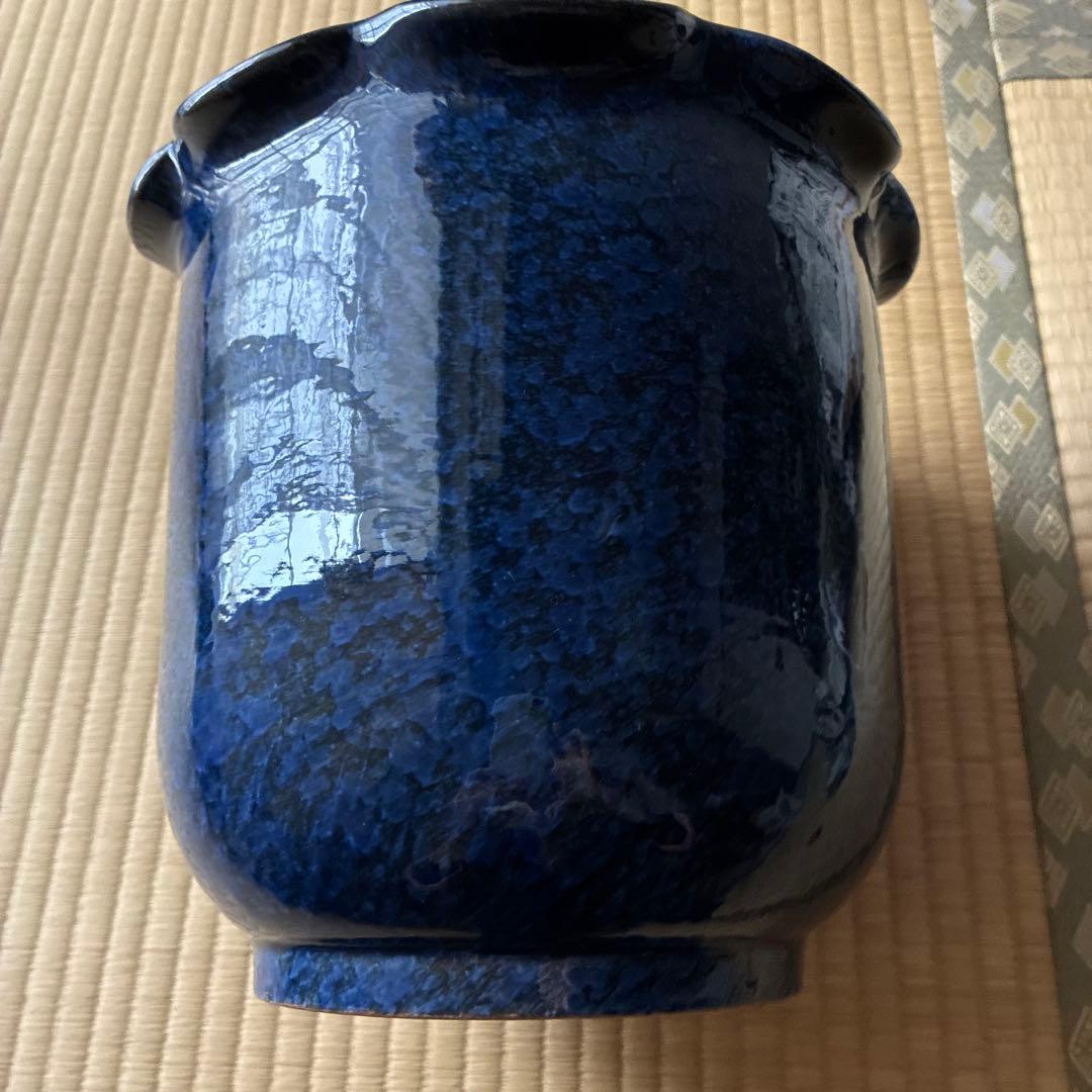 陶器鉢カバー