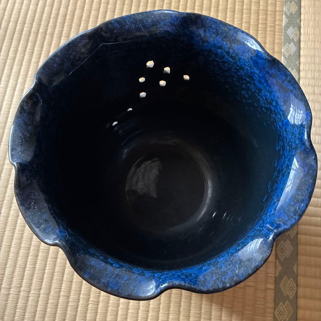 陶器鉢カバー