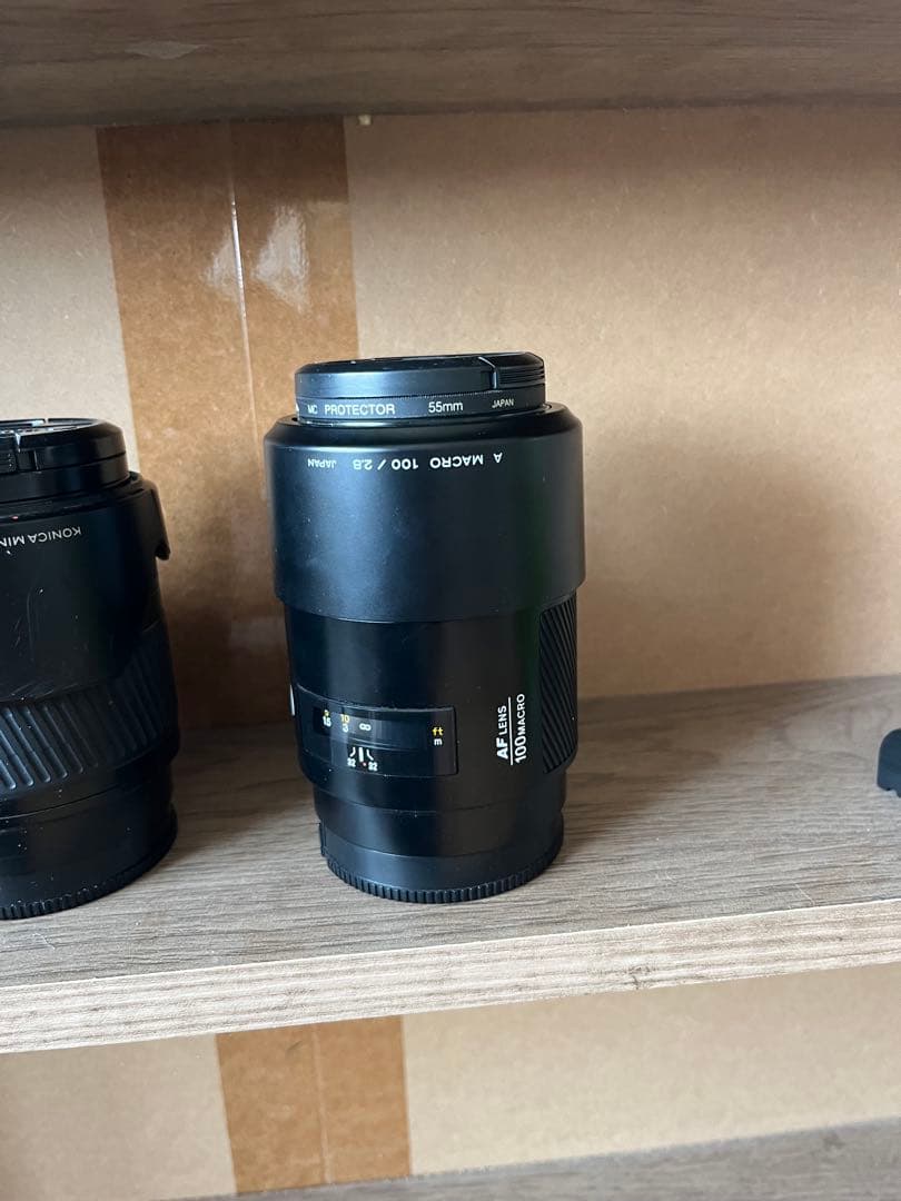 コニカミノルタ　AF MACRO 100mm f/2.8 マクロレンズ