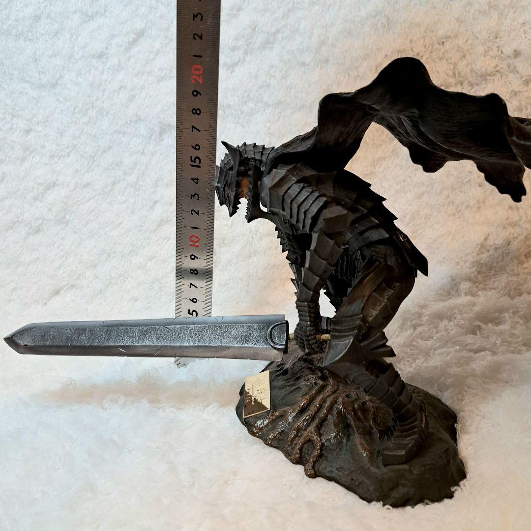 狂戦士ガッツ ベルセルク ART OF WAR シリアルナンバー入り