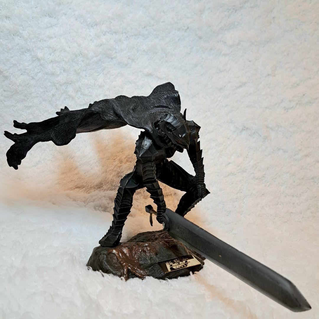 狂戦士ガッツ ベルセルク ART OF WAR シリアルナンバー入り