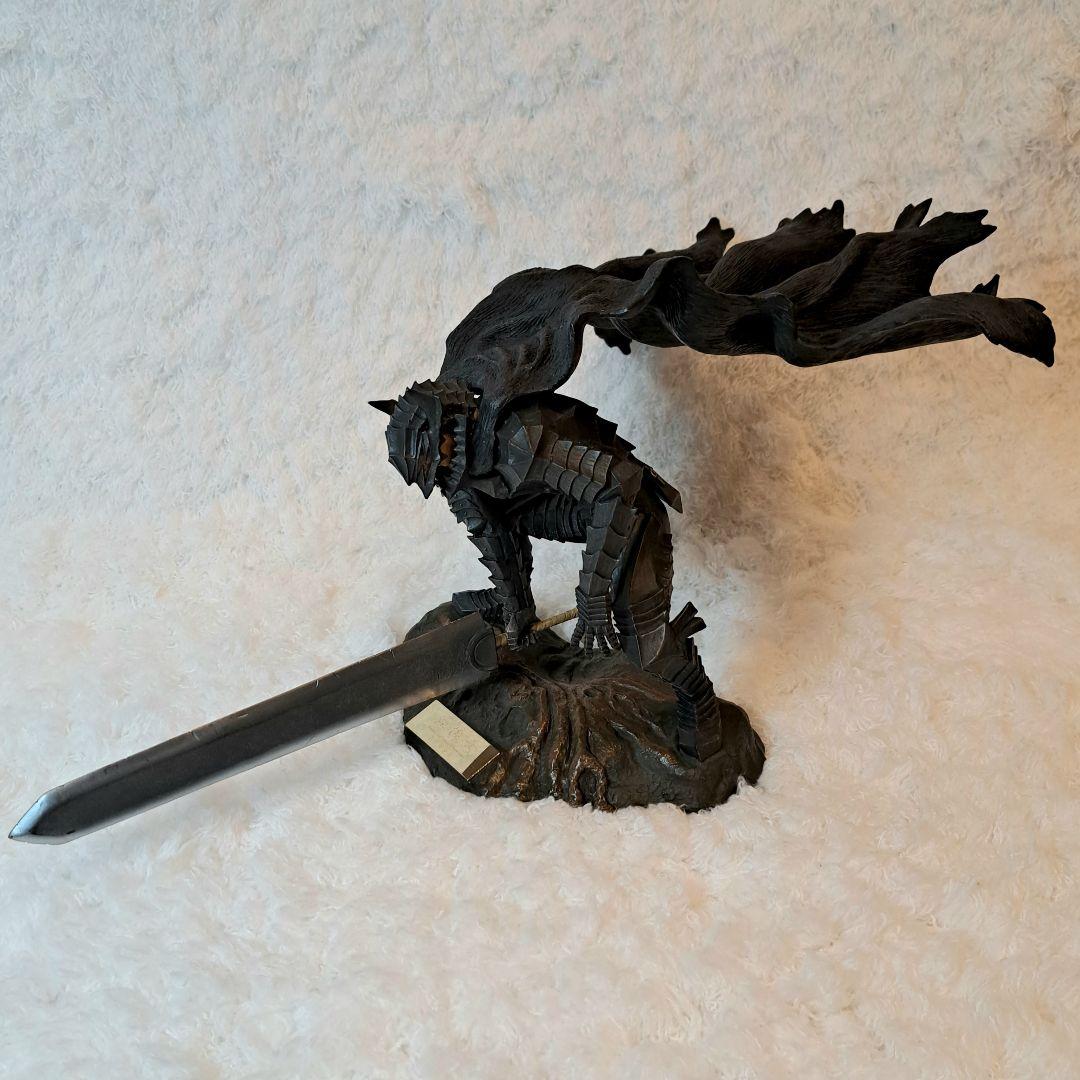 狂戦士ガッツ ベルセルク ART OF WAR シリアルナンバー入り