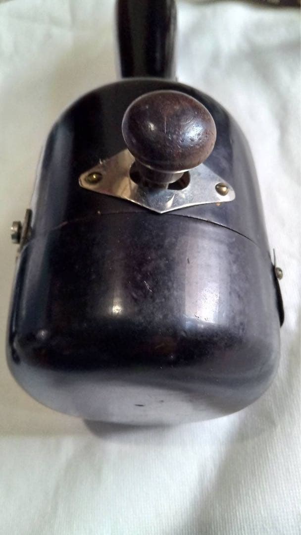 大正時代 マッサージ機 電動 手動 聴診器 アンティーク 3点セット