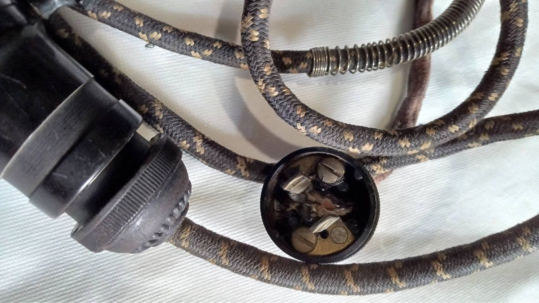 大正時代 マッサージ機 電動 手動 聴診器 アンティーク 3点セット