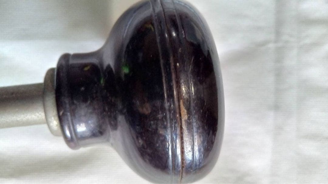 大正時代 マッサージ機 電動 手動 聴診器 アンティーク 3点セット