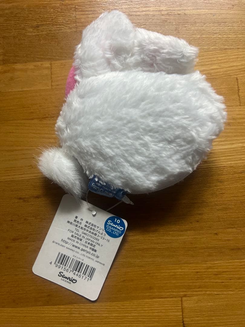 ハローキティ　北海道限定　雪うさぎ　パース