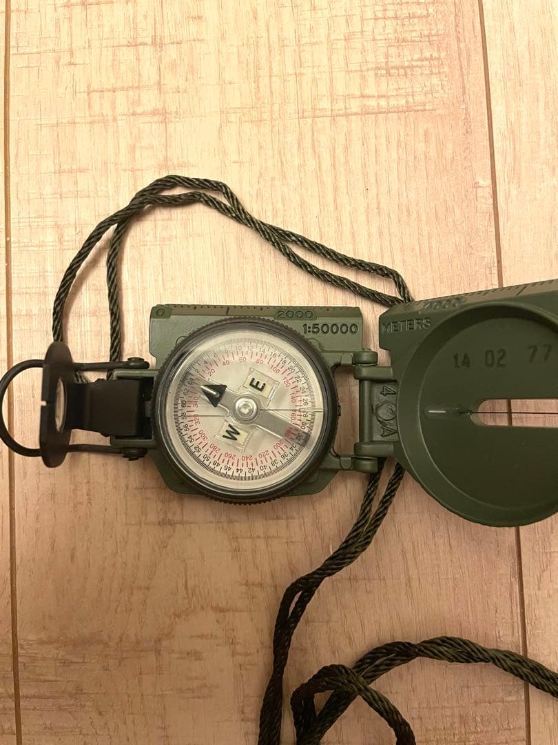 米軍放出品　CAMMENGA Model27 U.Sコンパス 収納ケース S25