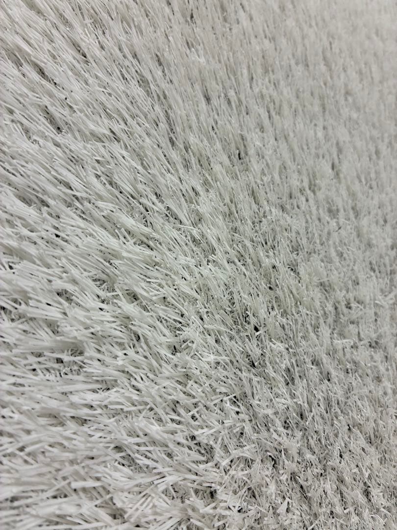 人工芝 ホワイト　1m×7m