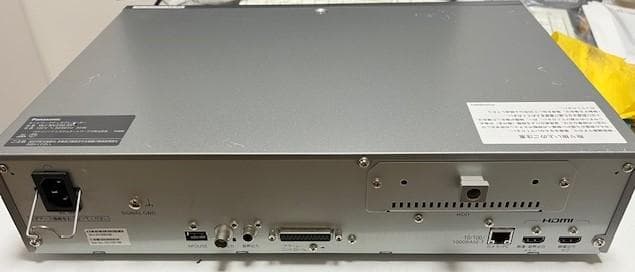 【中古】WJ-NV250/05 ネットワークディスクレコーダー