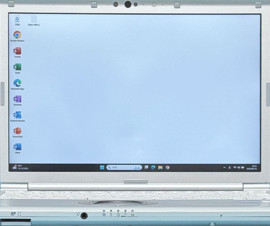 092 レッツノートCF-SV1 i5 第11世代 16GB office