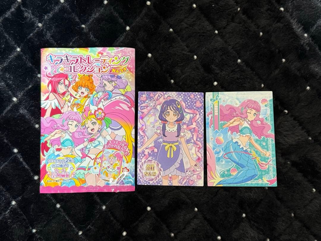 プリキュアウエハース 第2弾〜12弾 キラキラカード まとめ売り242枚