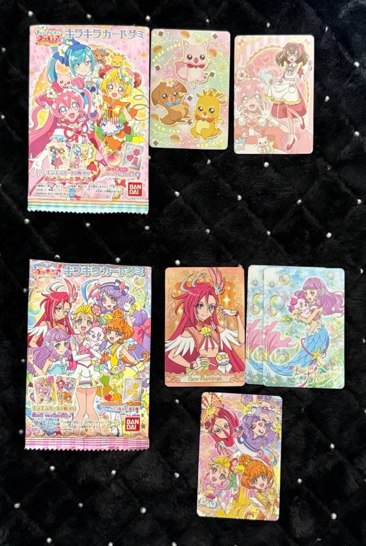 プリキュアウエハース 第2弾〜12弾 キラキラカード まとめ売り242枚