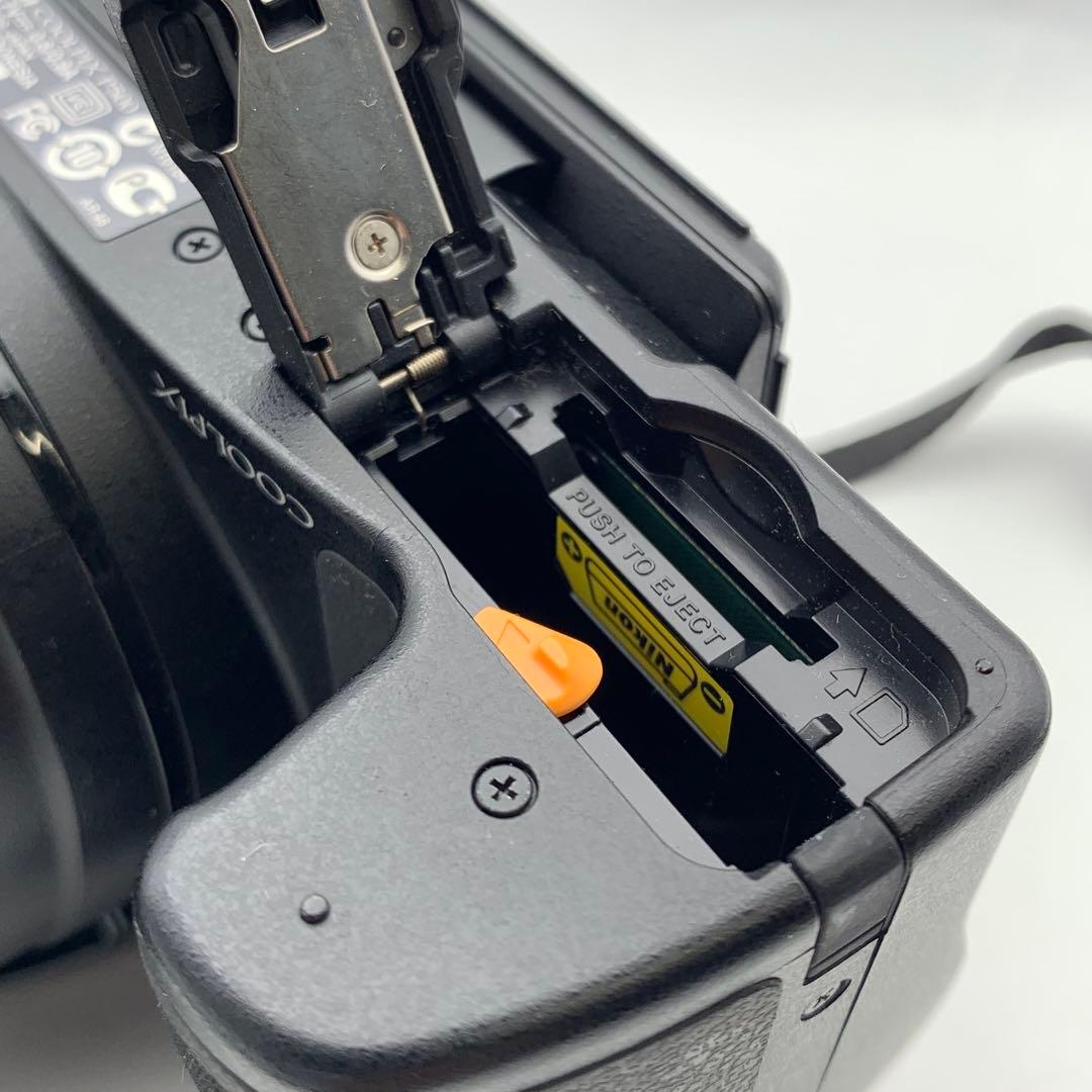 Nikon ニコン COOLPIX P500 コンパクトデジタルカメラ