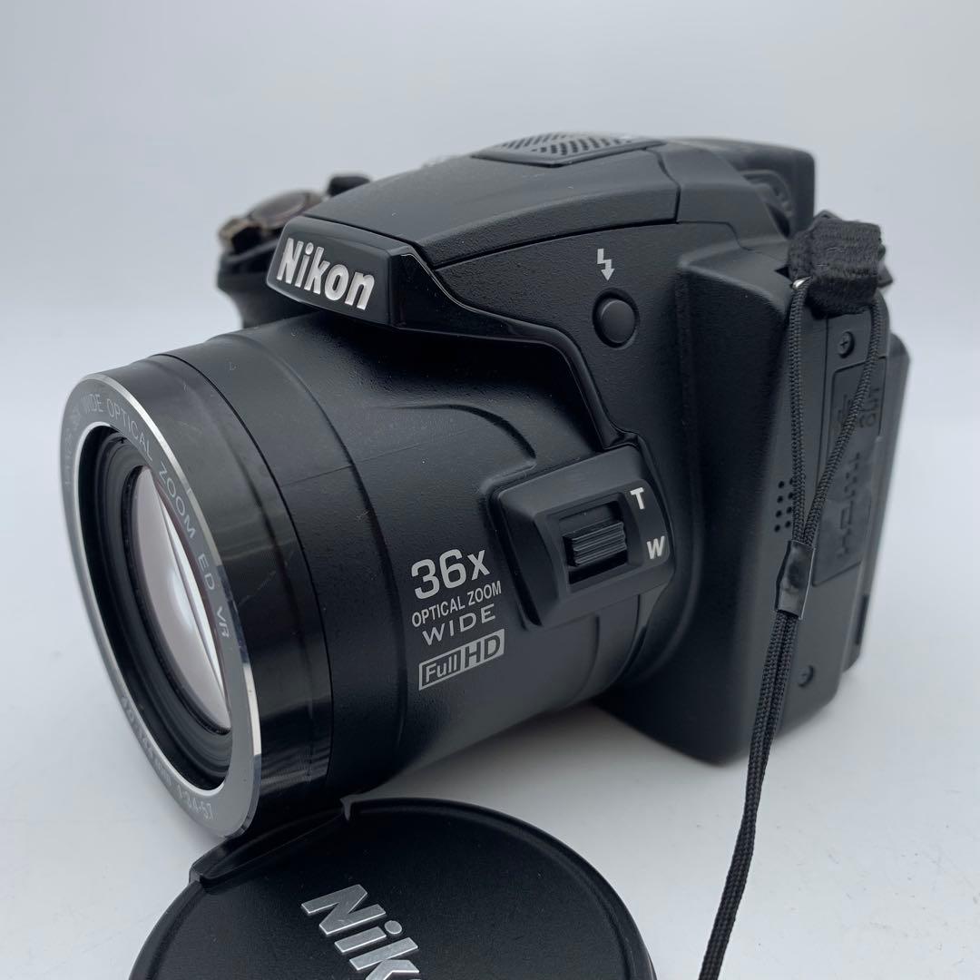 Nikon ニコン COOLPIX P500 コンパクトデジタルカメラ