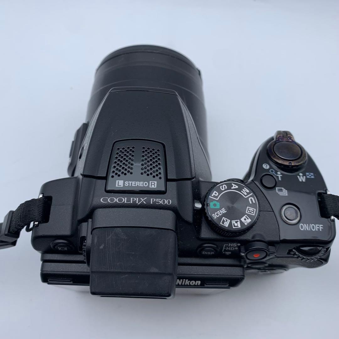Nikon ニコン COOLPIX P500 コンパクトデジタルカメラ