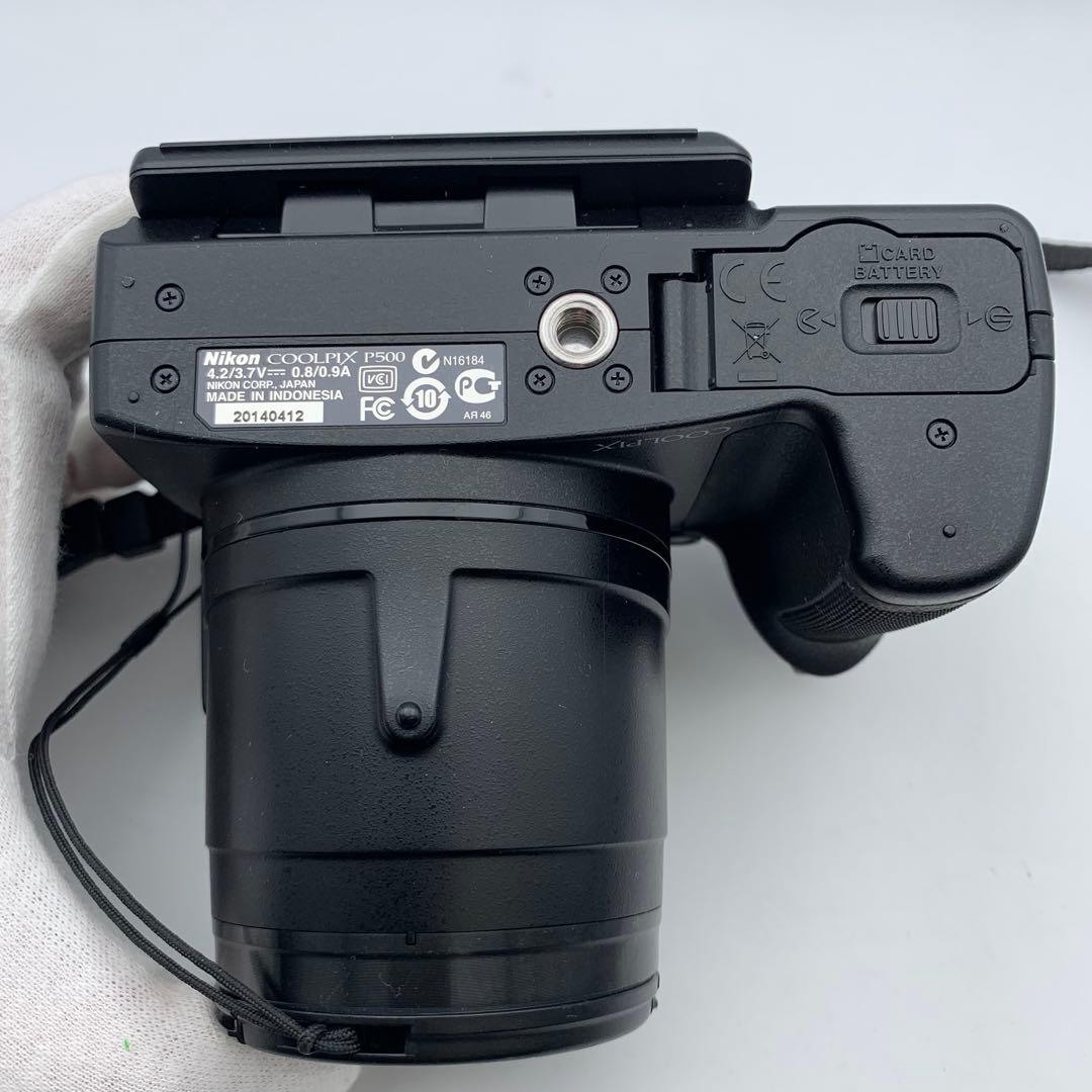Nikon ニコン COOLPIX P500 コンパクトデジタルカメラ