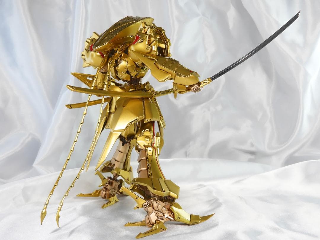 IMS　1/144　ザ・ナイト・オブ・ゴールド　塗装済み完成品　FSS