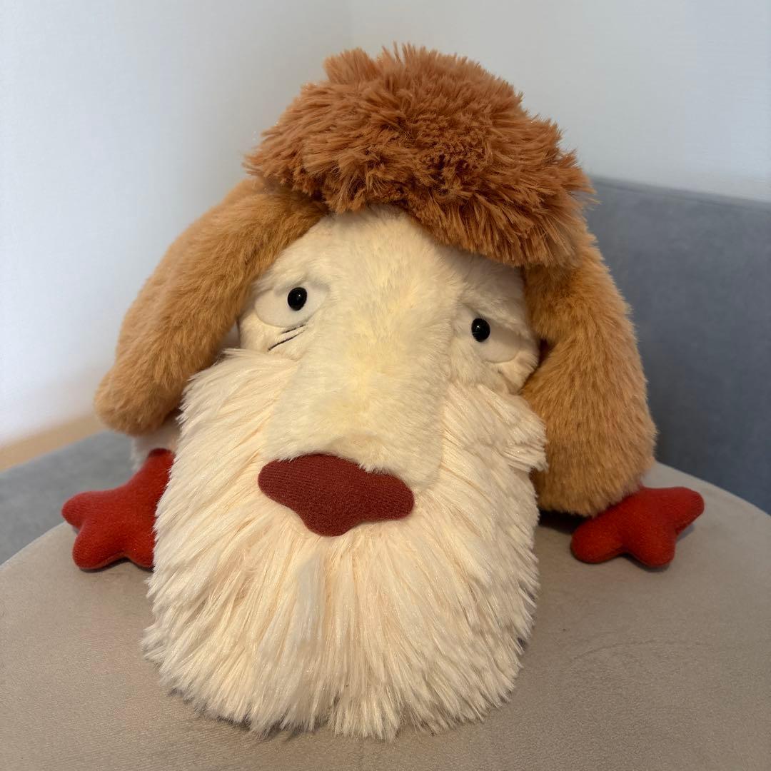 ジブリパーク限定　特大ヒン　ぬいぐるみ　ラスト１点