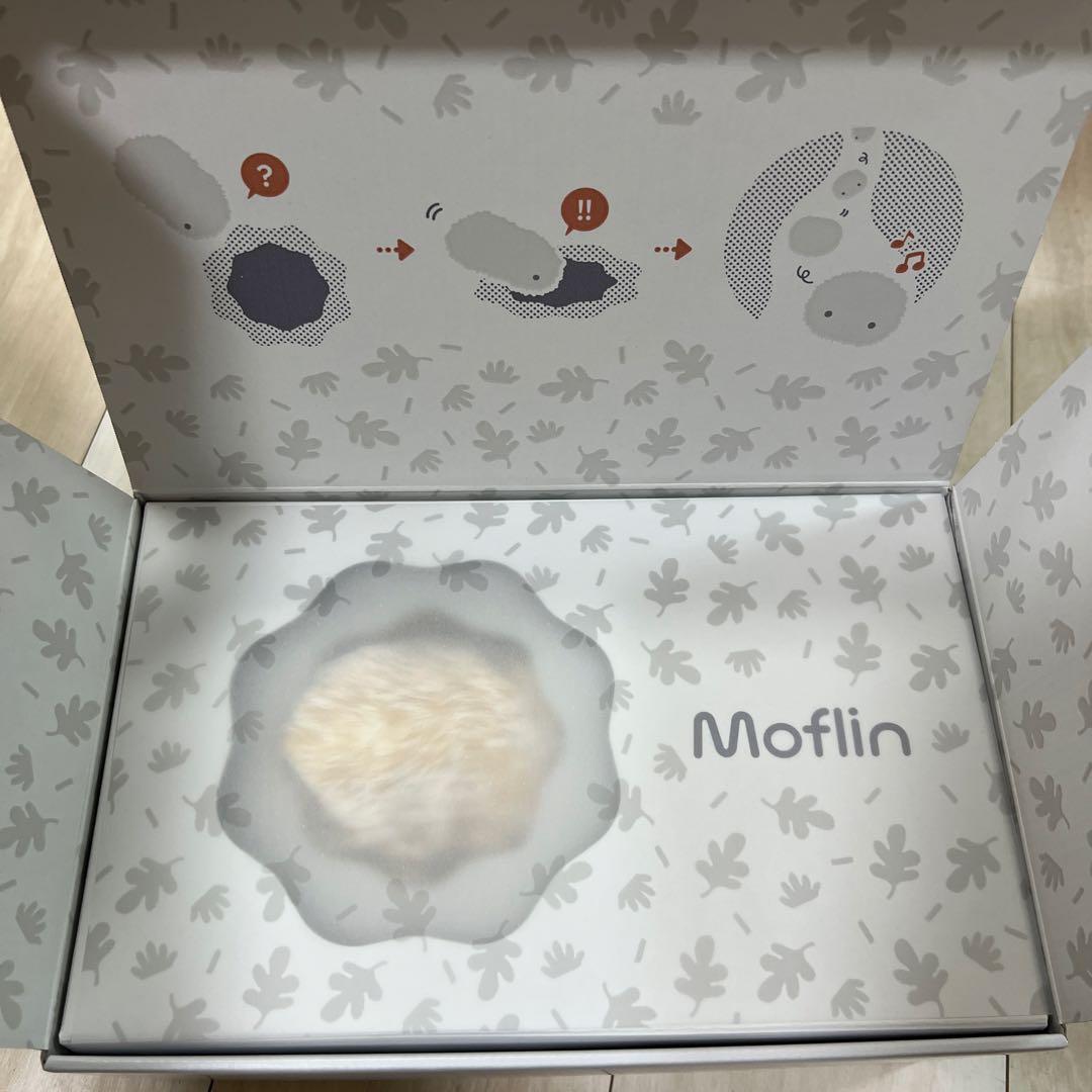 【新品未開封品 】Moflin モフリン ゴールド