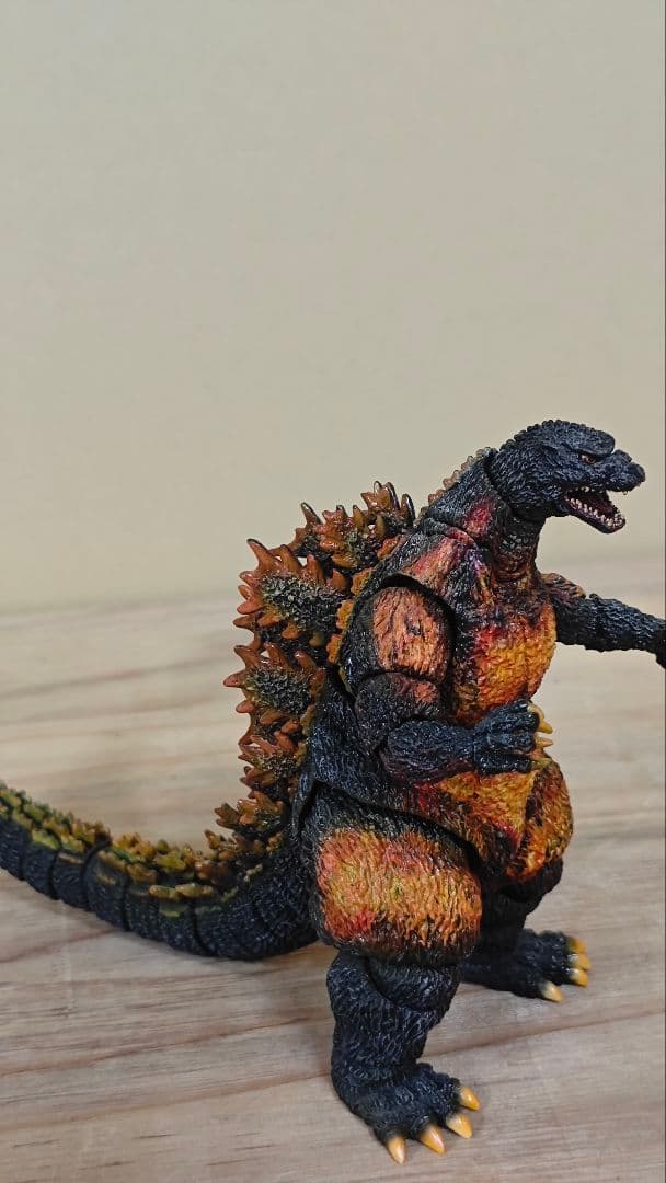 モンスターアーツ　S.H. Monster Arts バーニング　ゴジラ