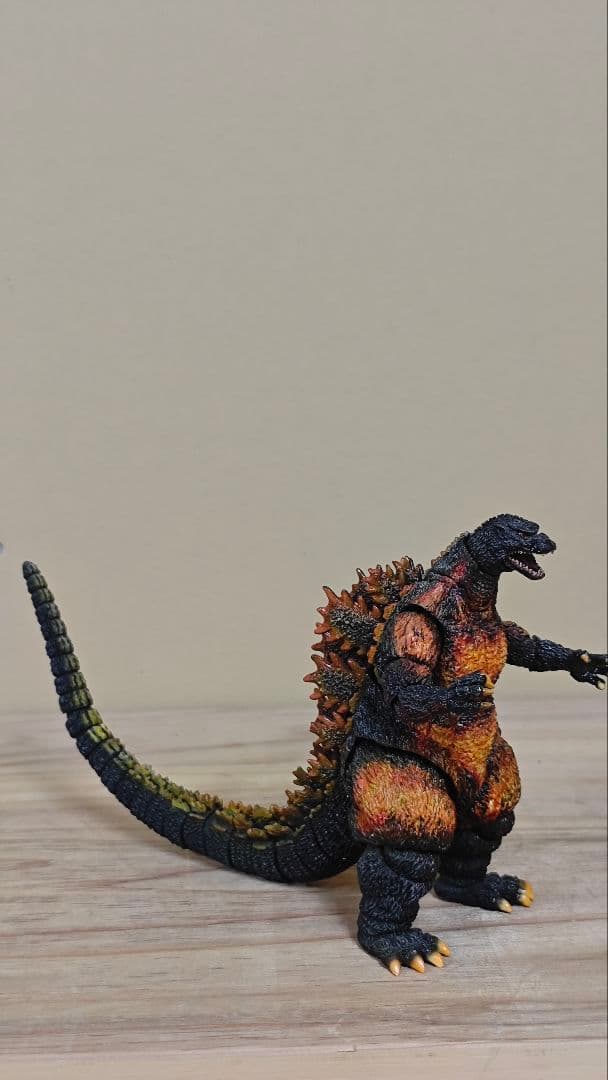 モンスターアーツ　S.H. Monster Arts バーニング　ゴジラ