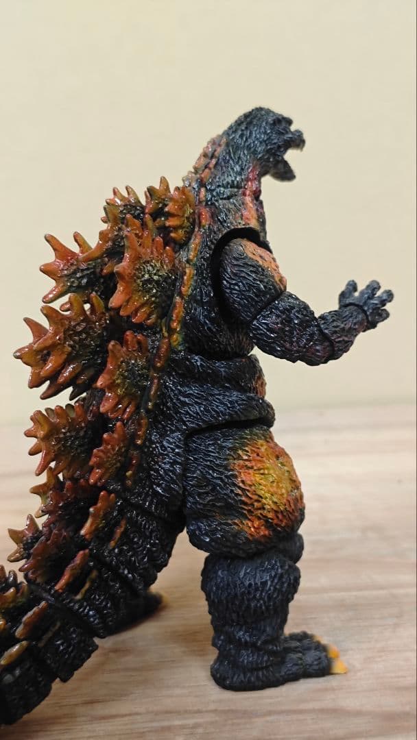 モンスターアーツ　S.H. Monster Arts バーニング　ゴジラ