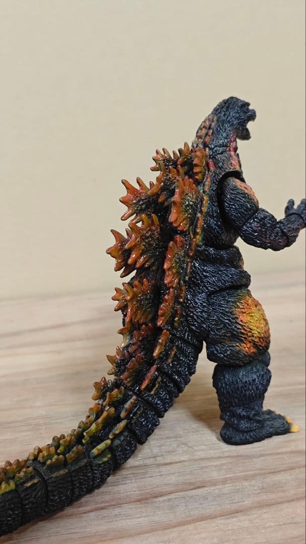 モンスターアーツ　S.H. Monster Arts バーニング　ゴジラ