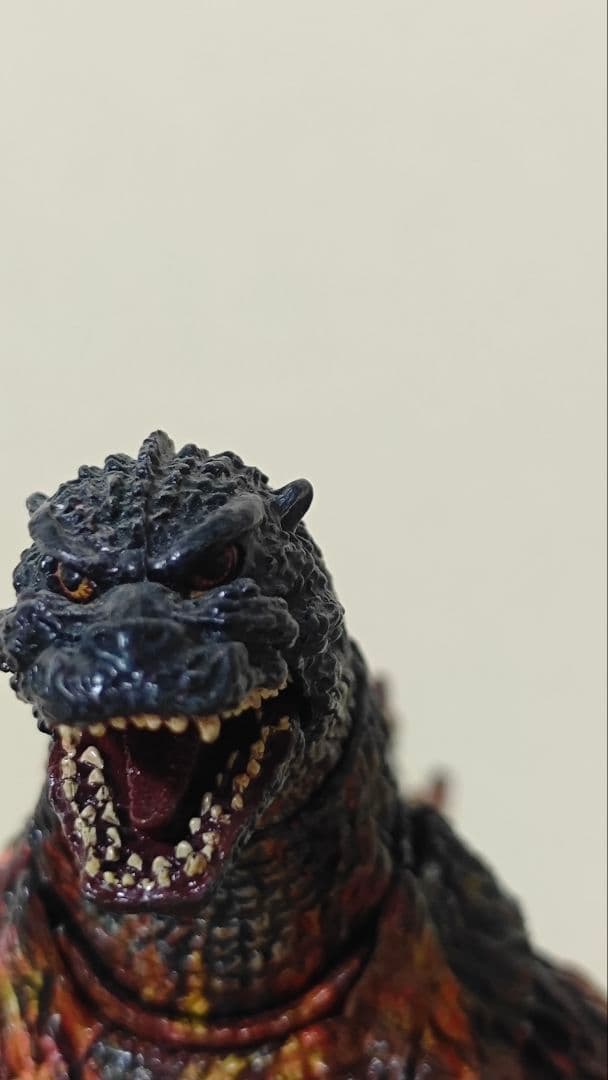 モンスターアーツ　S.H. Monster Arts バーニング　ゴジラ