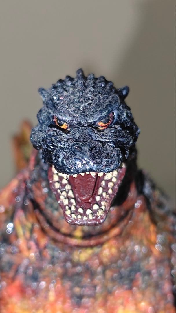 モンスターアーツ　S.H. Monster Arts バーニング　ゴジラ