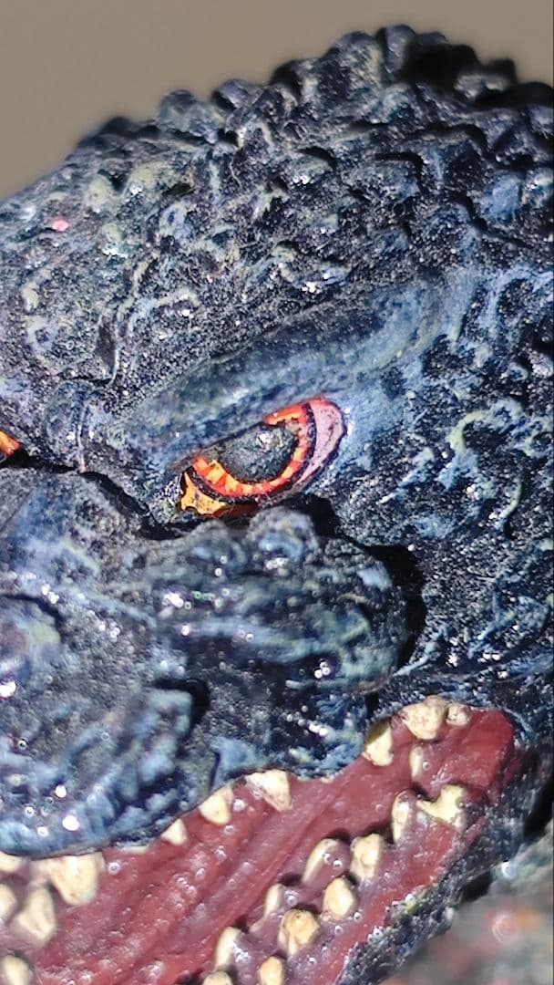 モンスターアーツ　S.H. Monster Arts バーニング　ゴジラ