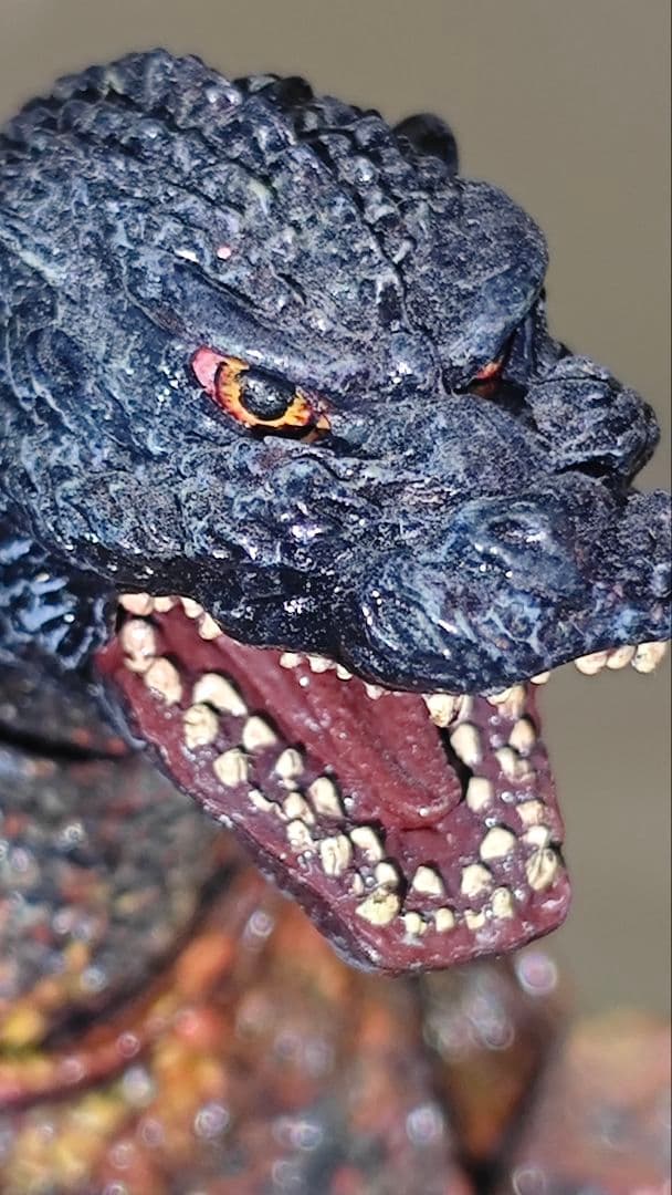 モンスターアーツ　S.H. Monster Arts バーニング　ゴジラ