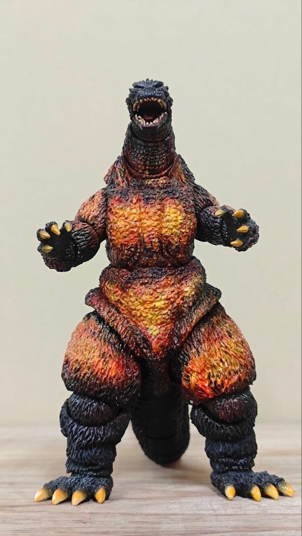 モンスターアーツ　S.H. Monster Arts バーニング　ゴジラ