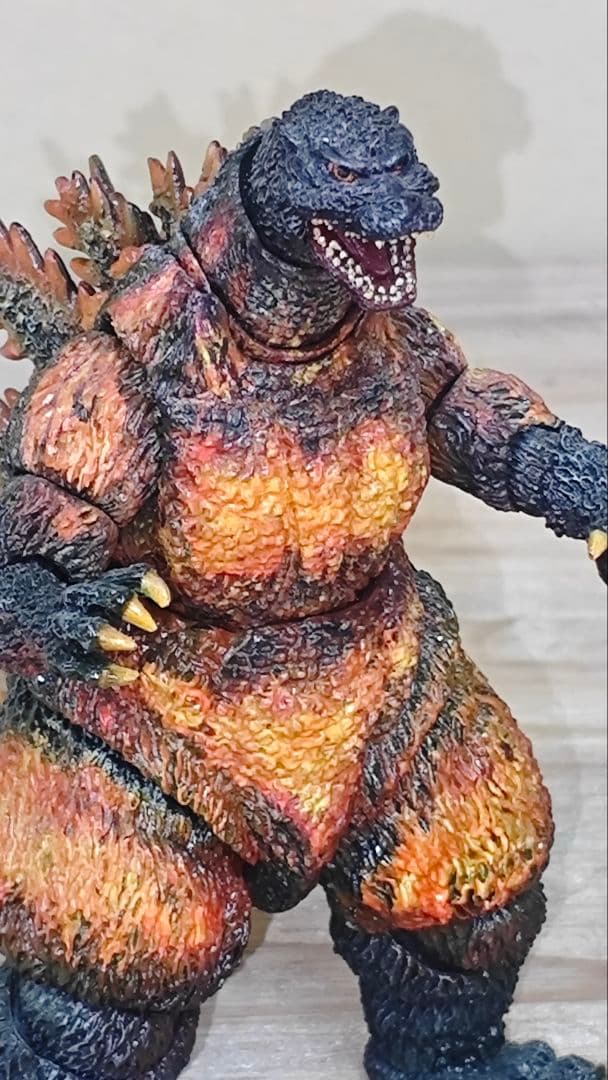 モンスターアーツ　S.H. Monster Arts バーニング　ゴジラ