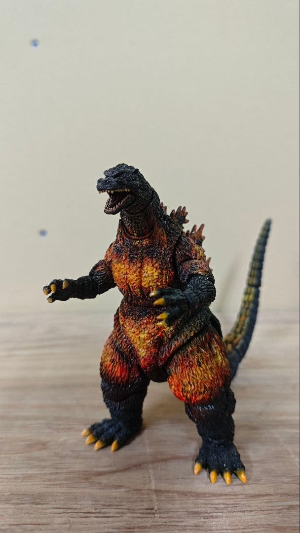 モンスターアーツ　S.H. Monster Arts バーニング　ゴジラ