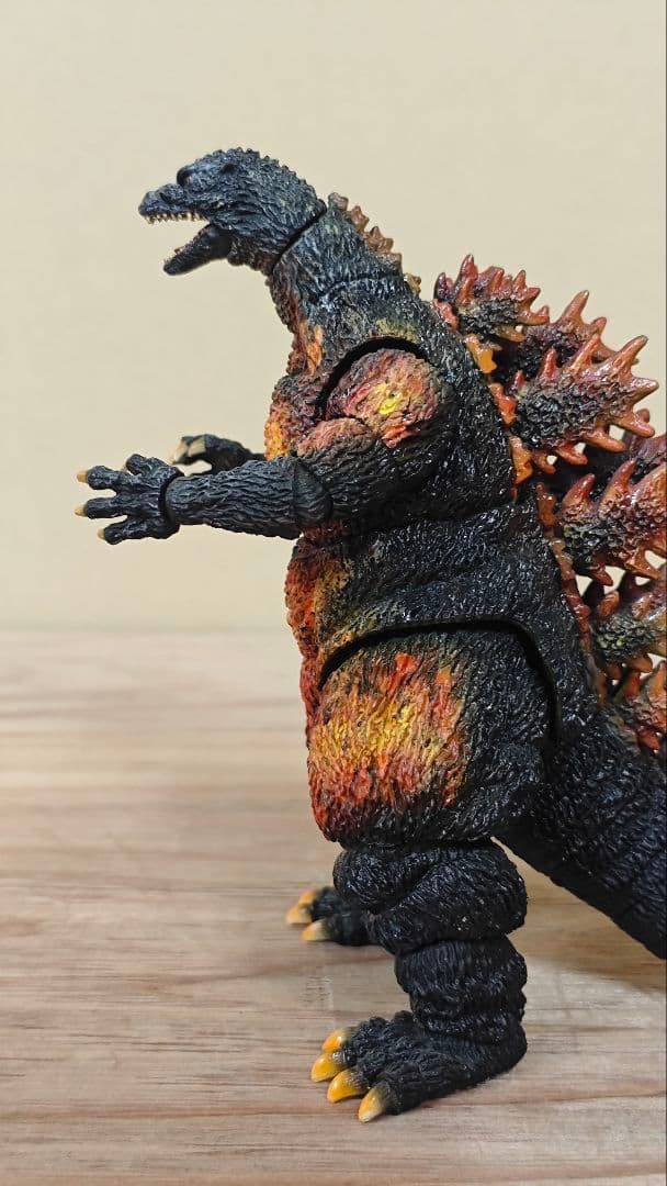 モンスターアーツ　S.H. Monster Arts バーニング　ゴジラ