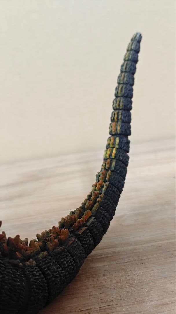 モンスターアーツ　S.H. Monster Arts バーニング　ゴジラ