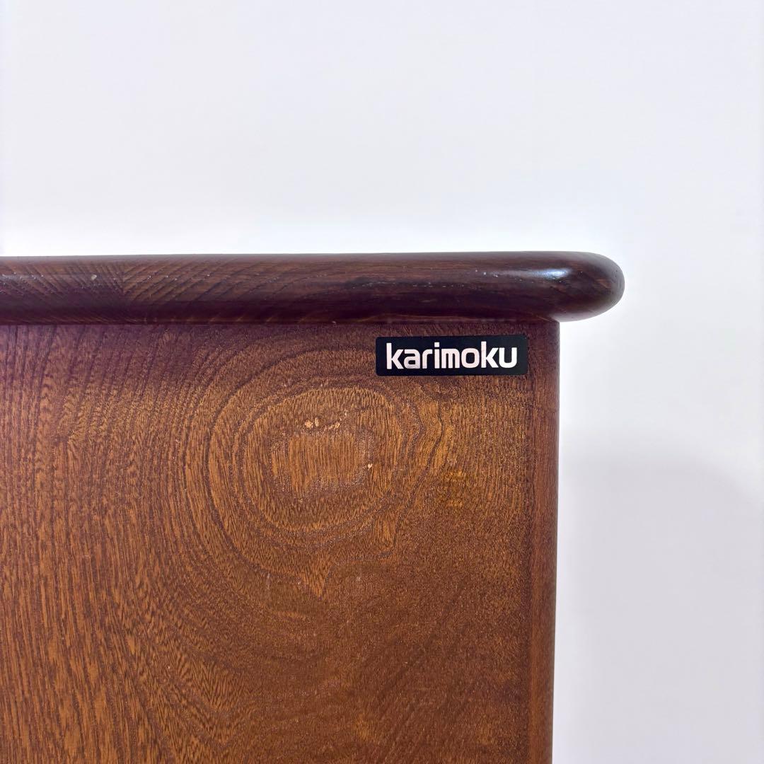 karimoku カリモク コロニアル スリッパラック